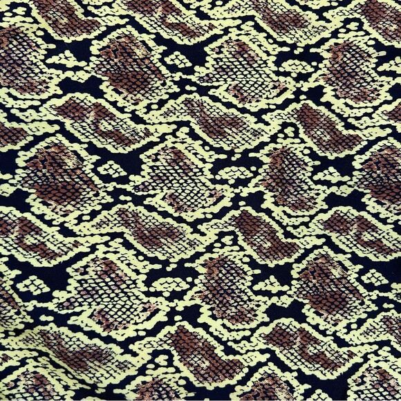 Brand‎ new with Tags Tiger Mist Snake Print Beda Strappy Playsuit romper Medium - Picture 10 of 13